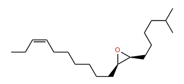 cis-7,8-Epoxy-2-methyl-(Z)-15-octadecene