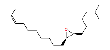 cis-7,8-Epoxy-2-methyl-(Z)-16-octadecene