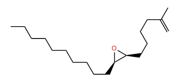 cis-7,8-Epoxy-2-methyl-1-octadecene