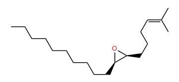 cis-7,8-Epoxy-2-methyl-2-octadecene