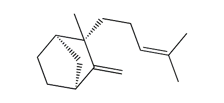 cis-beta-Santalene