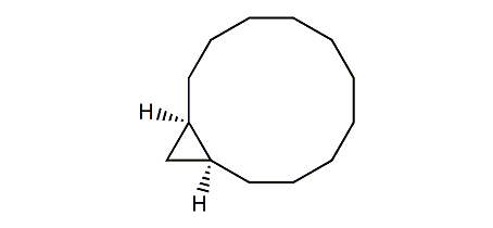 cis-Bicyclo[10.1.0]tridecane