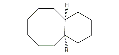 cis-Bicyclo[6.4.0]dodecane