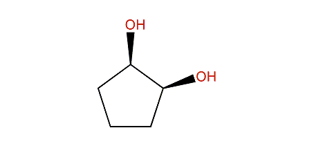 cis-Cyclopenten-1,2-diol