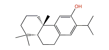 cis-Abieta-9(11),8(14),12-trien-12-ol