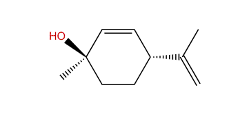 cis-1-Methyl-4-(prop-1-en-2-yl)-2-cyclohexen-1-ol