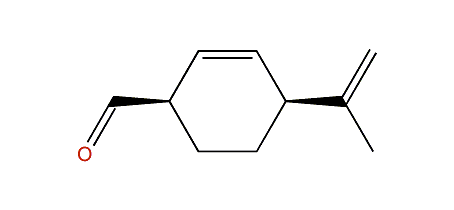 cis-p-Menth-2,8-dienal