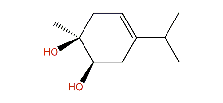 cis-p-Mentha-4-en-1,2-diol