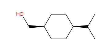 cis-p-Menthan-7-ol