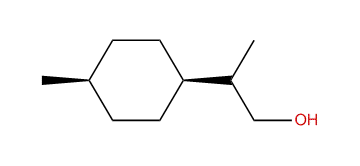 cis-p-Menthan-9-ol