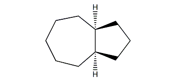 cis-Bicyclo[5.3.0]decane