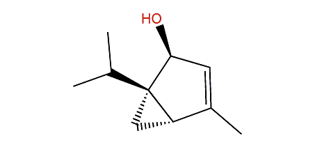 cis-2-Thujen-4-ol