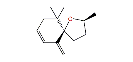 cis-Vitispirane