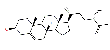 Stigmasta-5,25-dien-3b-ol