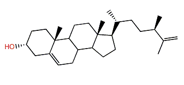 (24S)-Ergosta-5,25-dien-3b-ol