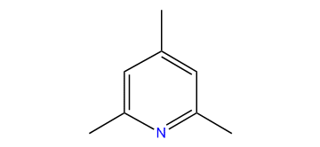 2,4,6-Trimethylpyridine