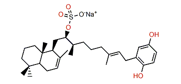 Coscinosulfate