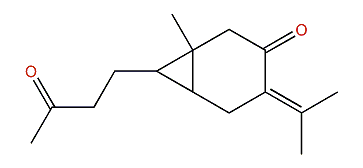 Curcumenone