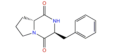 Cyclo-(D-Pro-L-Phe)