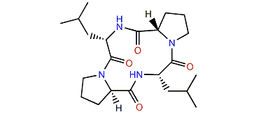 Cyclo-(L-Leu-L-Pro-L-Leu-L-Pro)