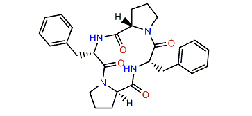 Cyclo-(L-Pro-L-Phe-L-Pro-L-Phe)