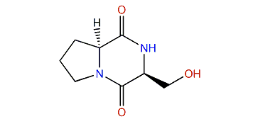 Cyclo-(L-Pro-L-Ser)