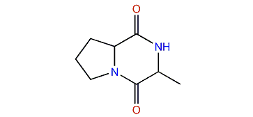 Cyclo-(Pro-Ala)