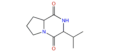 Cyclo-(Pro-Val)