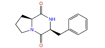 Cyclo-(R-Pro-R-Phe)