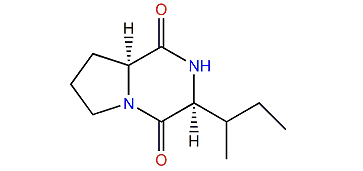 Cyclo-(S-Pro-S-Ile)