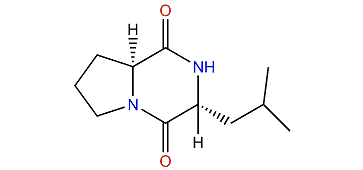 Cyclo-(S-Pro-S-Leu)