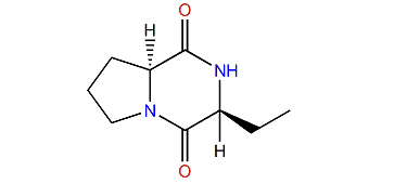 Cyclo-(S-Pro-S-Val)