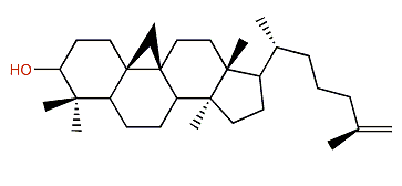 Cycloart-24-en-3b-ol