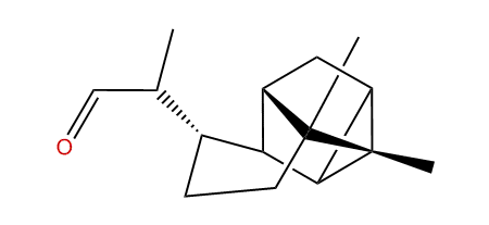 Cyclocopacamphan-12-al