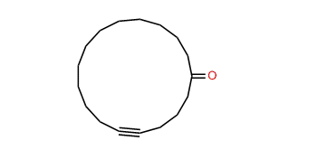 Cycloheptadec-5-ynone