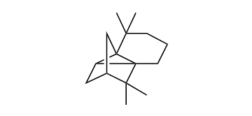 Cycloisolongifolene