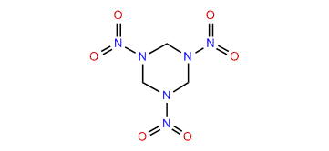 1,3,5-Trinitro-1,3,5-triazinane