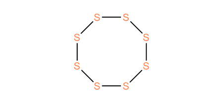 Cyclooctasulfur