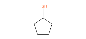 Cyclopentanethiol