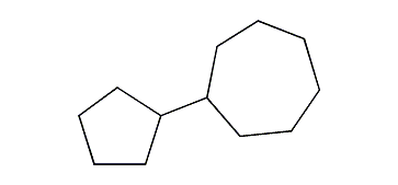 Cyclopentylcycloheptane