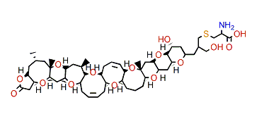 Cysteine-brevetoxin A