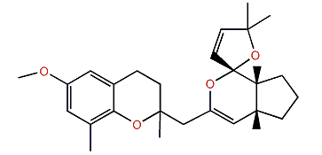 Cystoketalchromane