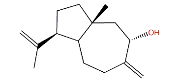 Dauca-8(14),11-dien-9-ol