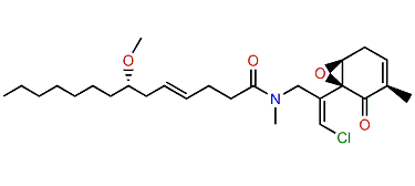 Malyngamide N