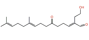 Deacetyl-dihydro-nor-thuridillonal