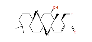 Deacetylscalaradial