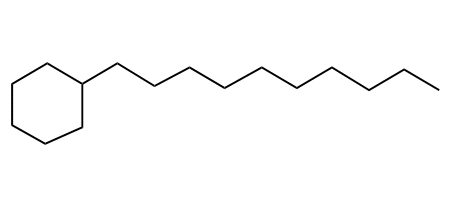 Decylcyclohexane