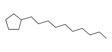 Decylcyclopentane