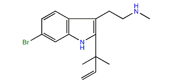 Deformylflustrabromine