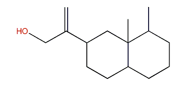 Eremophil-9,10-en-11-ol